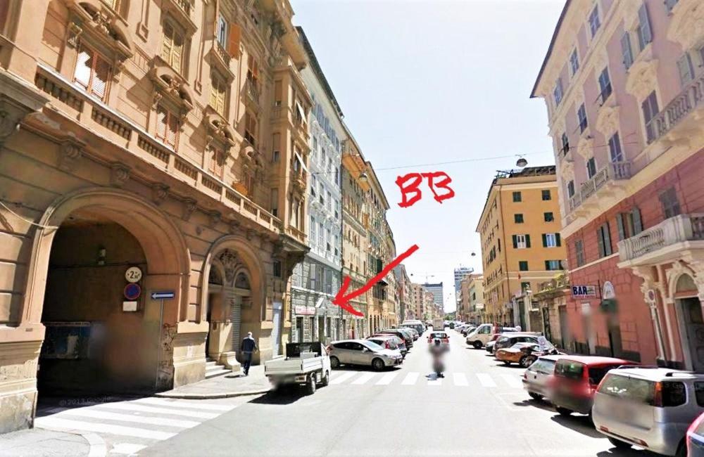 Stanza D'Artista Apartman Genova Kültér fotó