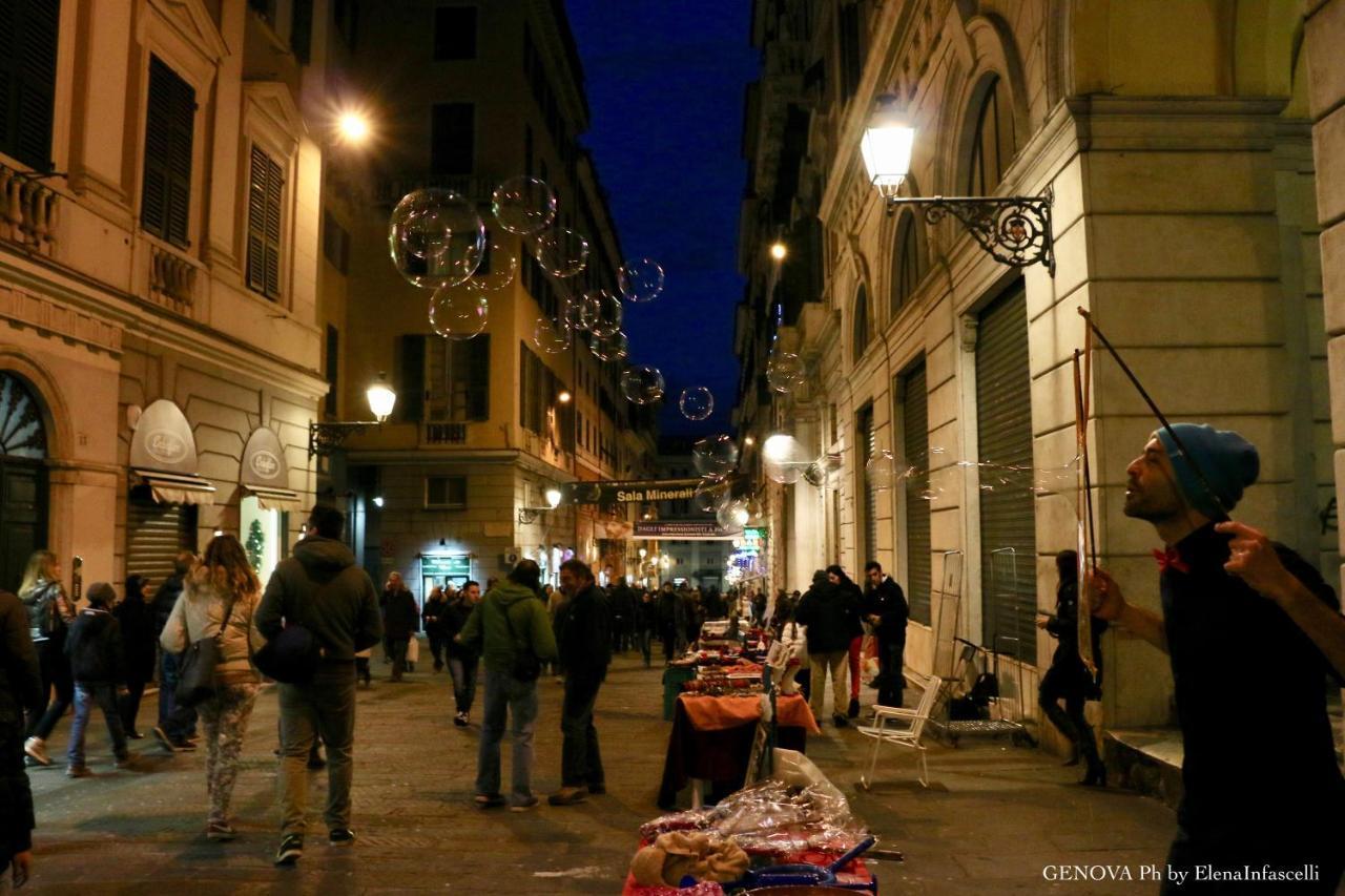 Stanza D'Artista Apartman Genova Kültér fotó