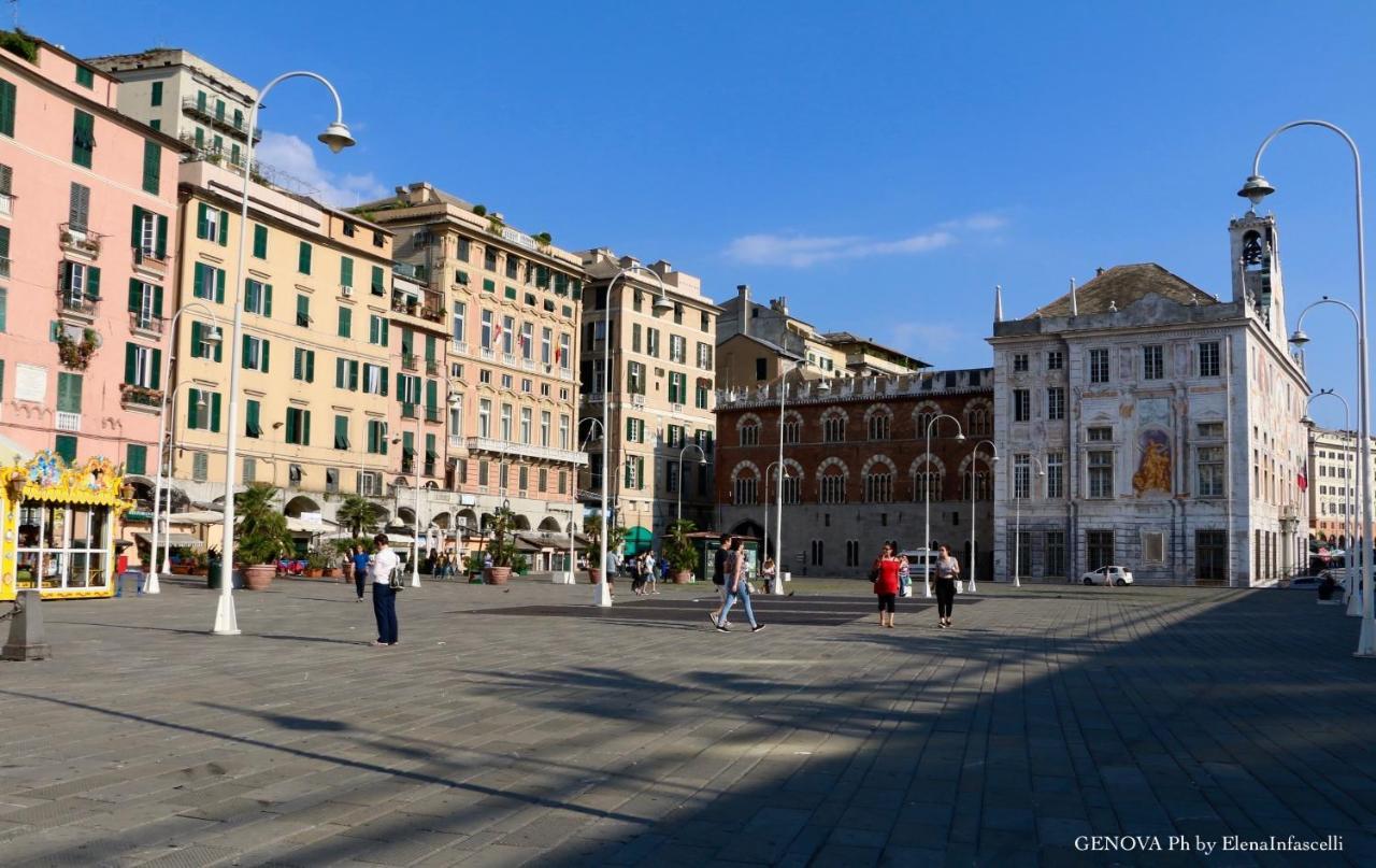 Stanza D'Artista Apartman Genova Kültér fotó