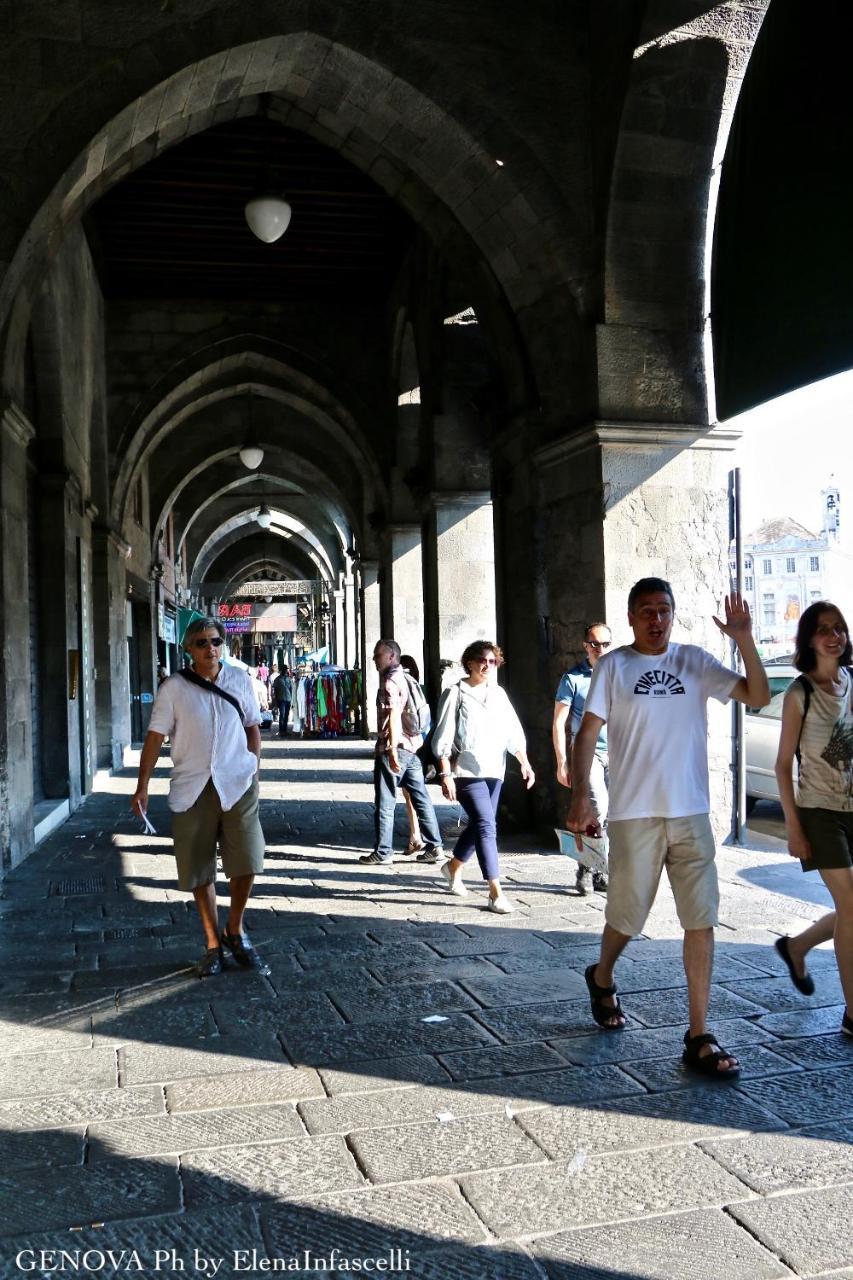 Stanza D'Artista Apartman Genova Kültér fotó