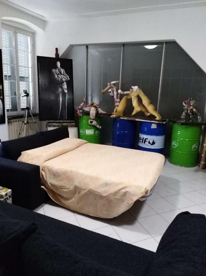Stanza D'Artista Apartman Genova Kültér fotó